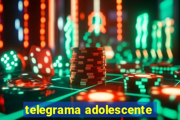 telegrama adolescente